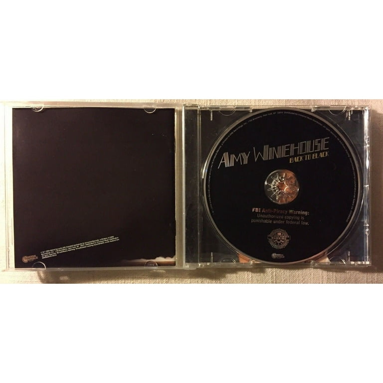 Amy Winehouse ‎- Back To Black LP Picture Disc Vinyl Album - Limited New  Record