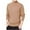 T Shirts for Men Khaki, variant on Mens Long Sleeve T Shirts Big and Tall XL-5X Plus Size Casual Mock Neck Stretchy Slim Tops Basic Solid Comfort Pullover Work Tees T-Shirts