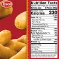 thumbnail image 5 of Tyson Honey Battered Breast Tenders, 25.5 oz (Frozen, Fully Cooked), 5 of 9
