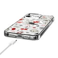 thumbnail image 3 of Casely iPhone 14 Pro Max Case | Not a Phase | Clear Flash Tattoo | Classic Ultra Slim Design | Compatible with MagSafe, 3 of 5