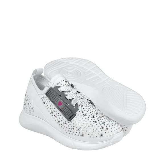 TENIS NIÑA TROPICANA 150013 TEXTIL BLANCO