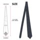 thumbnail image 2 of Fotbe Gothic Skull Corbata Clásica para Hombre con Estampado – Corbata de Seda Jacquard Tejida, para Negocios, Bodas y Eventos Formales, 2 of 7
