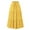 Yellow, variant on WENWU Summer Skirts for Women Boho Floral Tiered Maxi Skirt Drawstring High Waisted Flowy Ruffle A Line Skirt plus Size Denim Skirt Pleated Denim Skirt