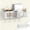 1151#White, variant on Wall Mounted Metal Storage Basket Organizer Kitchen Bathroom Shelf Rack Space Saving Hanging Basket For Kitchen Bathroom Laundry Room Home Organization Use