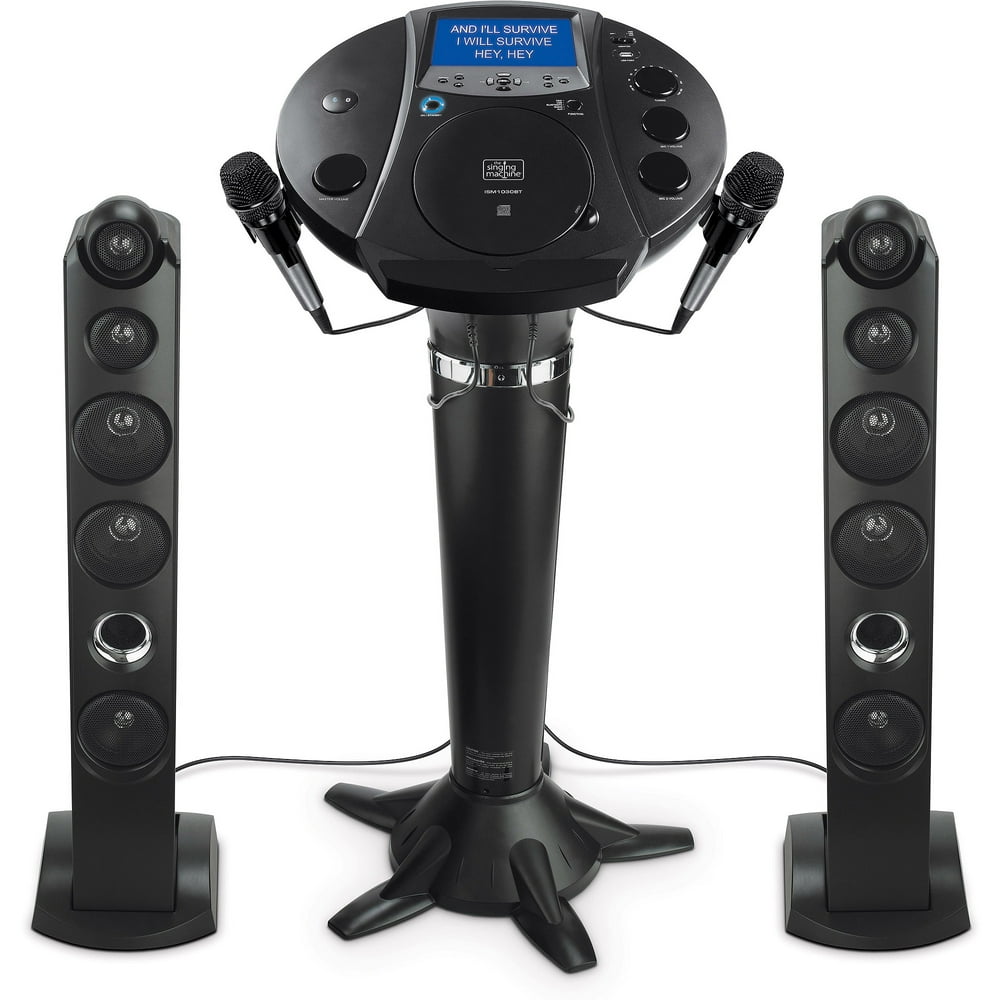 singing-machine-ism1030bt-bluetooth-pedestal-karaoke-system-with