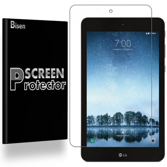 [4-PACK] LG G Pad F2 8.0 HD Clear Screen Protector, BISEN, Anti-Scratch, Anti-Shock, Anti-Bubble
