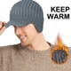 thumbnail image 3 of Gorro de invierno de punto con capucha para ciclismo al aire libre para hombres y mujeres Gorro elástico para hombre Gorro de punto para esquí, 3 of 5