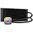 thumbnail image 2 of Corsair iCUE H115i ELITE CAPELLIX XT Liquid CPU Cooler - 5.51" Maximum Fan Diameter - 665.8 gal/min Maximum Airflow - 1700 rpm - Liquid Cooler Cooler - Compatible Intel Socket: LGA-1700, LGA-1200, ..., 2 of 10