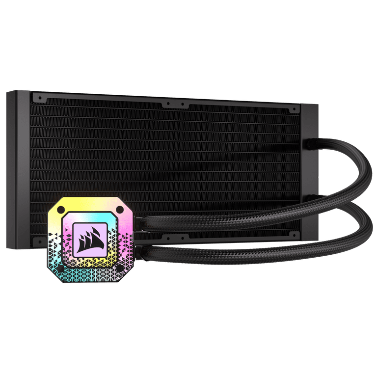 Corsair iCUE H115i Elite CPU Cooler - 280mm, Intel/AMD, RGB Fans, Water Cooling - Walmart.com Corsair iCUE H115i Elite CPU Cooler - 280mm, Intel/AMD, RGB Fans, Water Cooling - Walmart.com