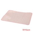 thumbnail image 1 of Pet Mat Washable Summer Cooling Mat for cooling pad Kennel cooling Kennel Breathable Pet Crate Cooling Pad Cushion Sleep Mat, 1 of 7