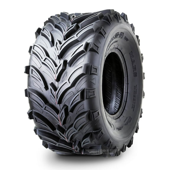 One ATV Mud Tires 22x10-9 22X10X9 6PR for Honda Recon 250 Suzuki Ozark 250