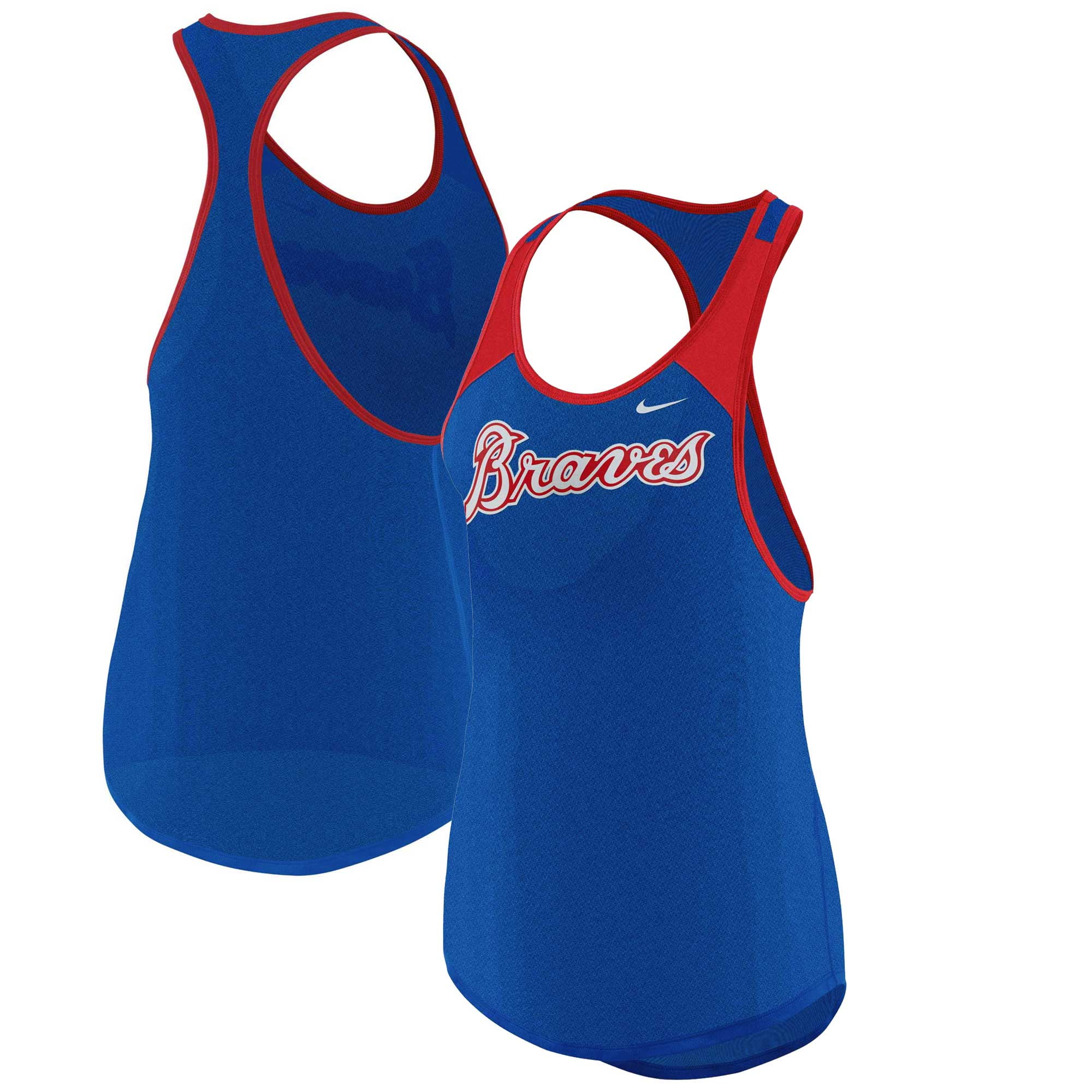 nike women's atlanta braves shirt