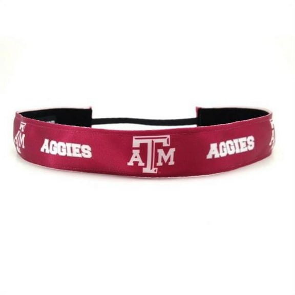 One Up Bands 1547 NCAA Texas A&M Team Colors Headband - Pack of 2