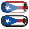 MightySkins PSVITA-Puerto Rican Flag Skin for PS Vita PSVITA Playstation Vita Portable Wrap Sticker - PuertoRican Flag