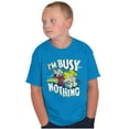 thumbnail image 5 of Dennis The Menace Busy Doing Nothing Crewneck T Shirts Boy Girl Teen Brisco Brands XS, 5 of 6