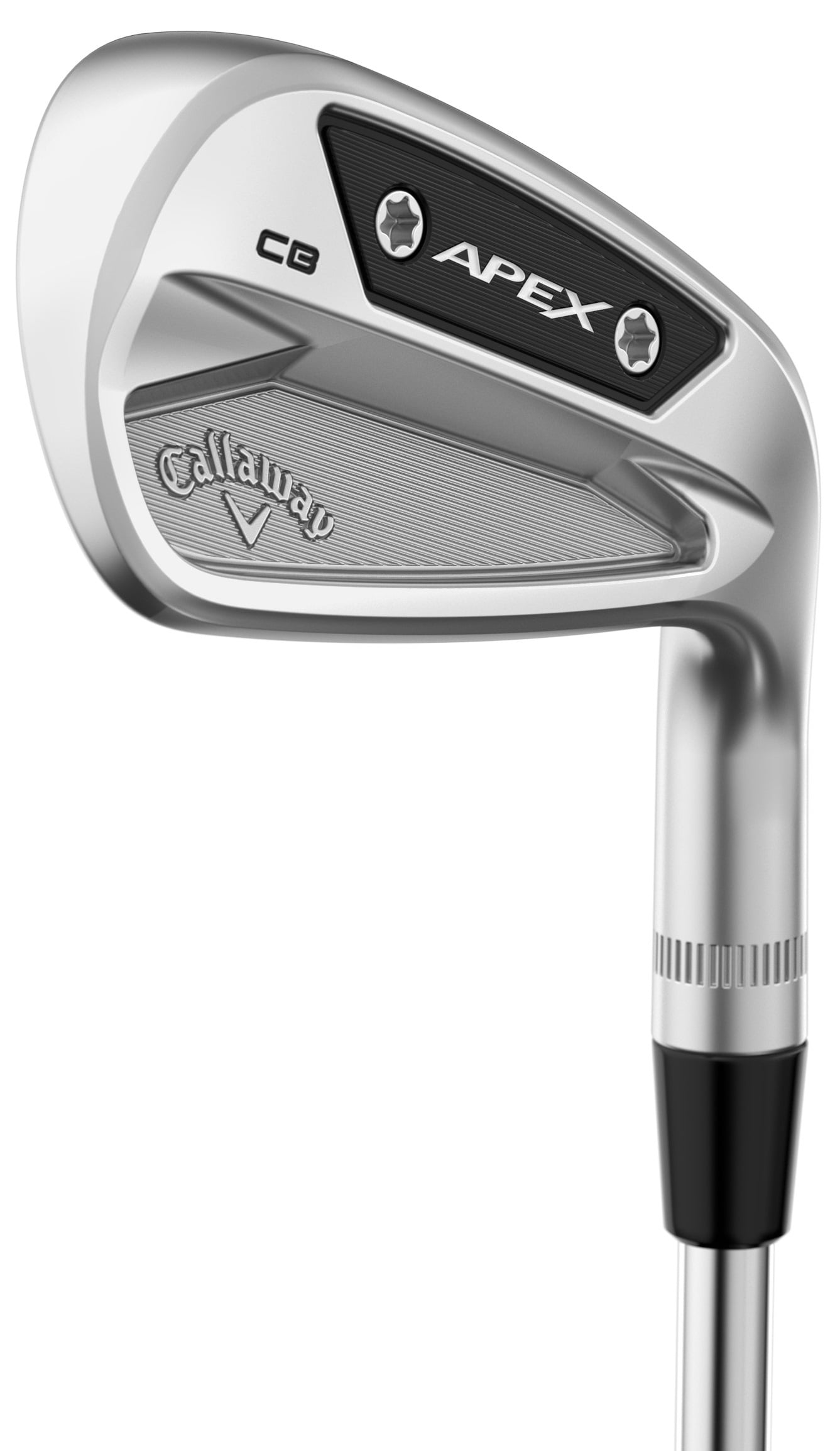 Set De Fers Callaway Apex CB – 5-PW, AW – Shafts Acier Réguliers KBS Tour Lite 95