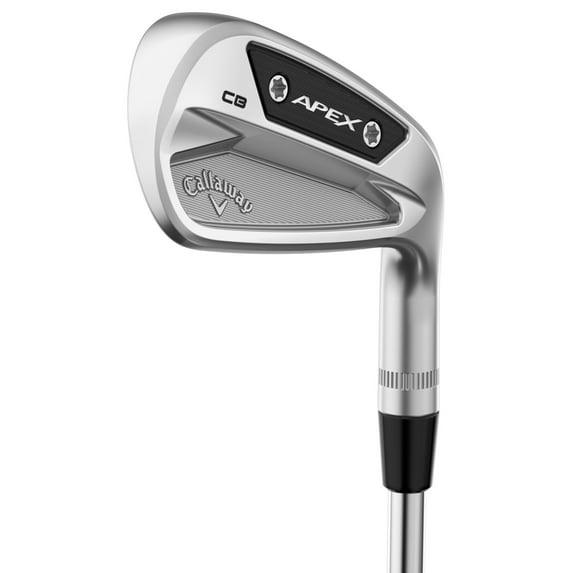 Pre-Owned Callaway Apex CB 4-10 Iron Set Stiff +2.50 Dynamic Gold Mid 115 S300 VG
