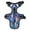 Shiny, variant on Pet Vest For Walking With Handle Adjustable Reflective Dog Cat Harness Stars Falling