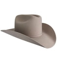 thumbnail image 2 of Bailey Western Men's Lightning 4X Cowboy Hat, Silver Belly, 6.75, 2 of 6