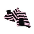 thumbnail image 4 of Boot Cuffs for Women - Striped Leg Warmers and Ribbed Knit Knee High Socks, 4 of 8