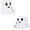 Style 1 & Style 2, variant on Halloween Ghost Planter, Resin Ghost Candy Bowl and Plant Pot, Halloween Ghost Decor Indoor Outdoor, White Ghost Figurine Home Decor, Porch Halloween Decorations