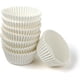 thumbnail image 1 of Cupcake capsules, individual cupcake molds for cupcakes, muffins and paper muffin baking, white, 5 cm, pack of 100, 1 of 5