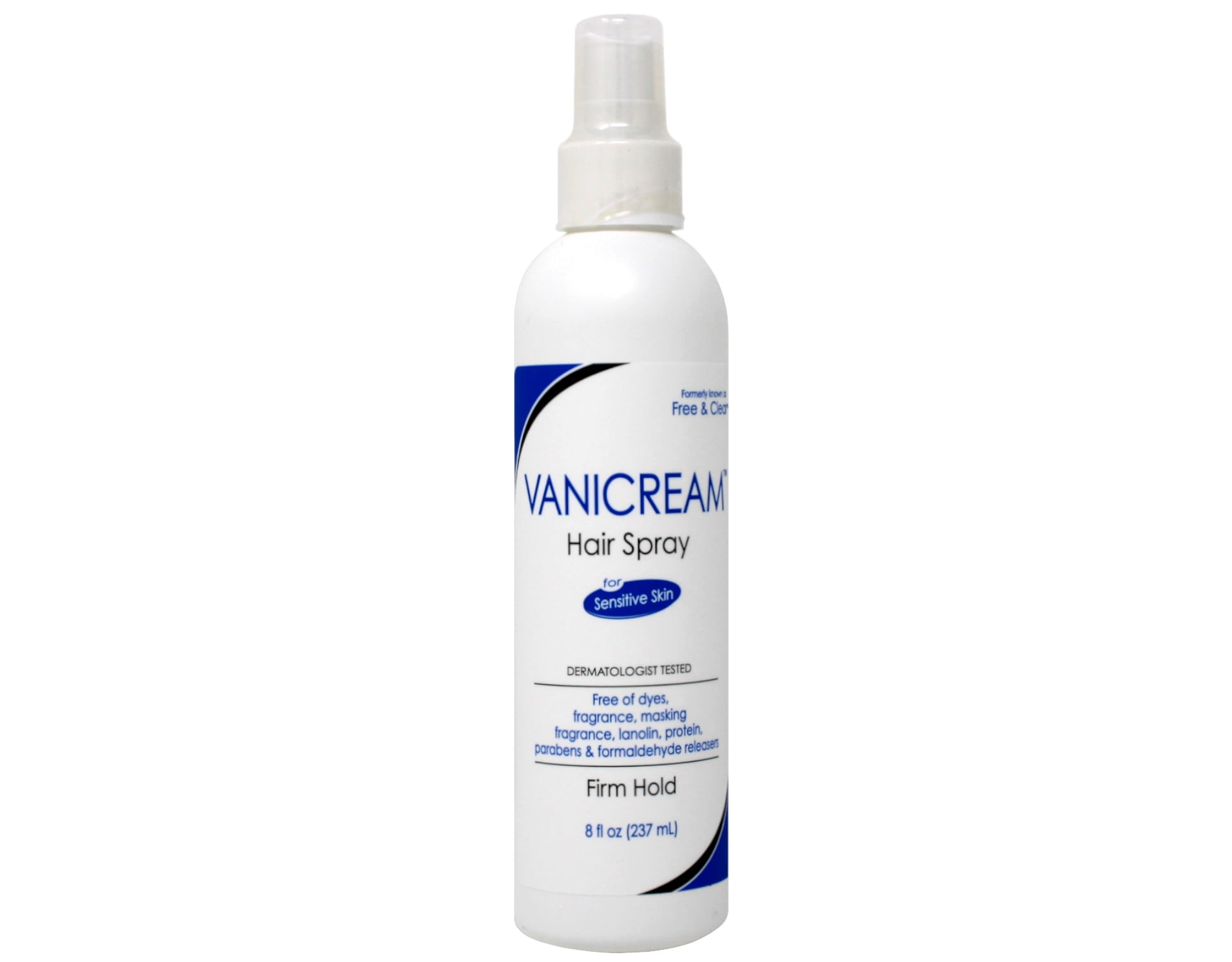 Free & Clear Styling & Finishing Hair Spray Firm Hold 8 oz (Pack of 6)