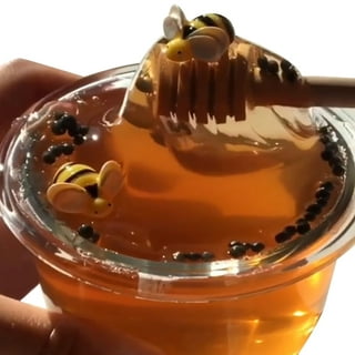 Kawaii Squishies Homemade Honey Clear Slime - Hub Hobby