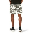 thumbnail image 6 of Wrangler Men's Big & Tall Stretch 10" Relaxed Fit Cargo Short, 6 of 7