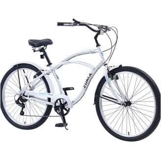 sixthreezero Around the Block Men's 7-Speed Beach Cruiser Bicycle