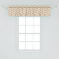 thumbnail image 2 of Ambesonne Vintage Valance Pack of 2, Ornaments, 54"X12", Multicolor, 2 of 2