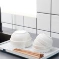 thumbnail image 3 of CRAFTHROU Back to School 1Set Drainer Tray for Home Living Room Rectangular Plastic Drain Water, 3 of 8