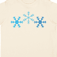 thumbnail image 4 of Inktastic Snowflakes Winter Christmas Boys or Girls Toddler T-Shirt, 4 of 5