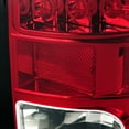 thumbnail image 7 of Spec-D Tuning Red LED Tail Lights Compatible with 2009-2018 Dodge Ram 1500, 2010-2018 Dodge Ram 2500/3500, Left + Right Pair Assembly, 7 of 7
