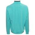 thumbnail image 3 of Byron Nelson Golf Men's Performance 1/4-Zip Pullover Sweater, Large Turquoise, 3 of 4