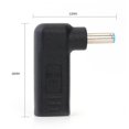 thumbnail image 4 of Adaptador de enchufe macho de CC de 90 grados USB-C tipo C hembra a 4,5x3,0mm para ordenador portátil, 4 of 7