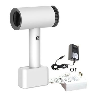 Cordless Hair Dryer Hot and Cold Wind Rechargeable Blow Dryer Portable Hairdryer