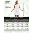 thumbnail image 6 of Plus Size Dresses 4X for Women, VEPKUL Sleeveless Casual Swing T-Shirt Sundress with Pockets, 6 of 9