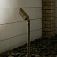 thumbnail image 6 of Kichler Landscape 19" Male Female Riser in Centennial Brass, 6 of 7