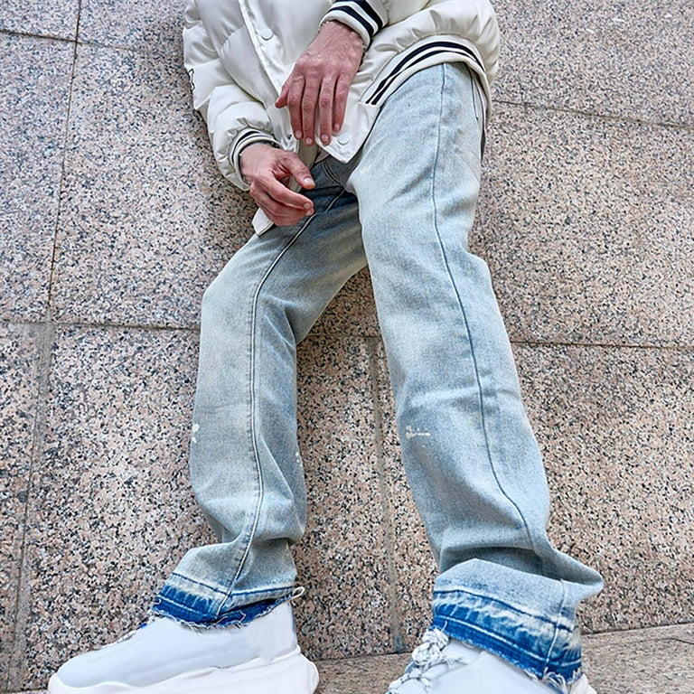Jeans Outfit Jordan Baggy Pants Haoxianjian Baggy Jeans For Man