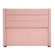 thumbnail image 2 of Box Base Cama King Size + Cabecera Lugo Rosa Dicasa Pink, 2 of 8
