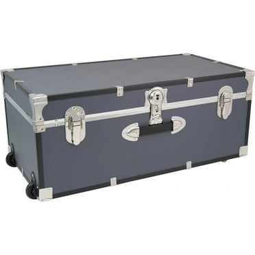 Seward Explorer Gray Trunk with Wheels and Lock SWD6115-29