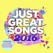 Just Great Songs 2016 Sony Audio Music 2CD Box Set - (Justin Bieber, Zayn, Little Mix, Sia, Ellie Goulding & More)