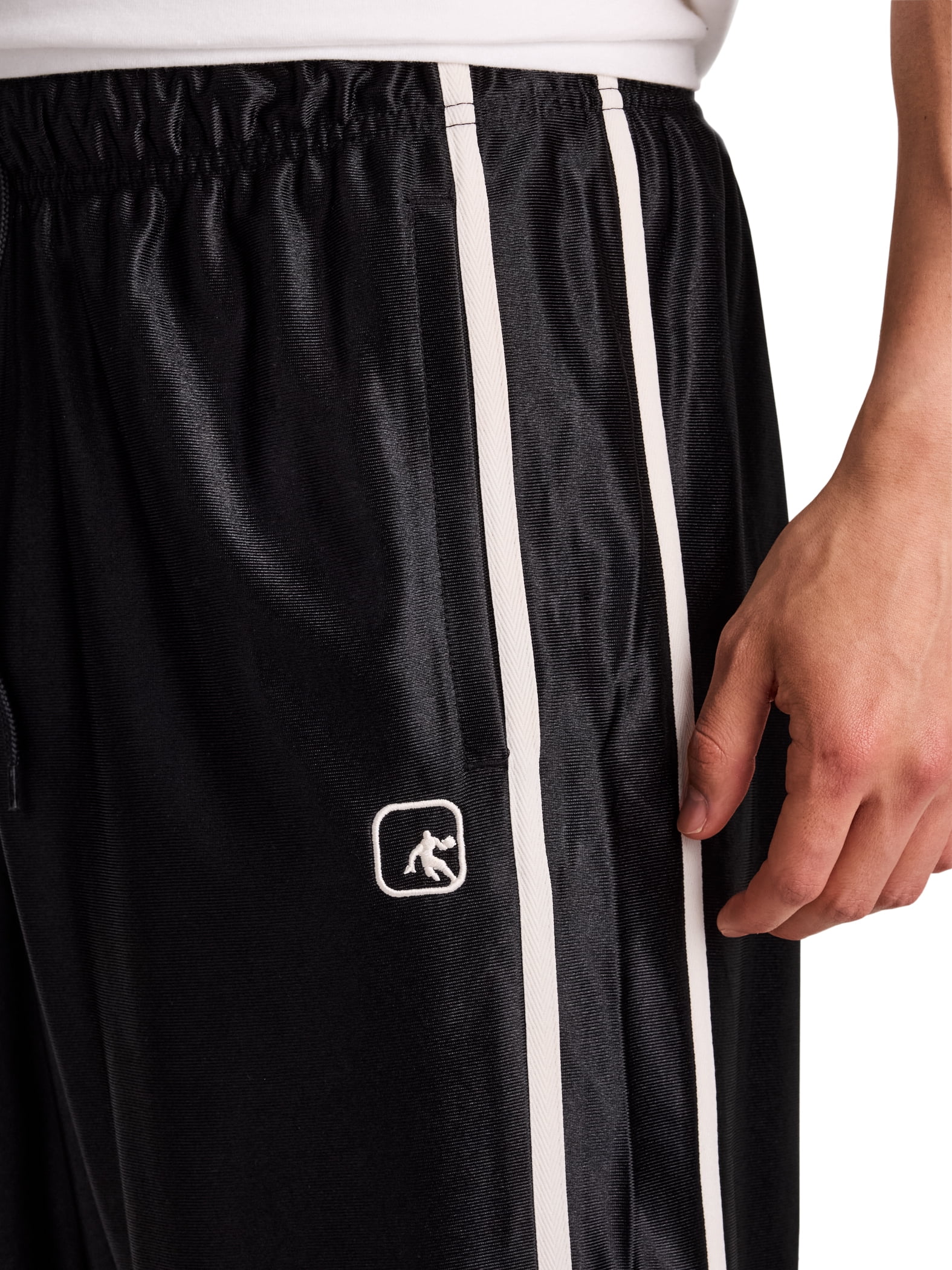 AND1 Men's and Big Men's Snap Opening Next Up Pant, Sizes XS-5XL