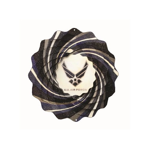 Iron Stop US Airforce Designer Wind Spinner by Iron Stop