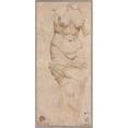thumbnail image 2 of Circle of Maarten van Heemskerck 13x24 Black Ornate Framed Double Matted Museum Art Print Titled: Celestial Venus (C. 1535), 2 of 5