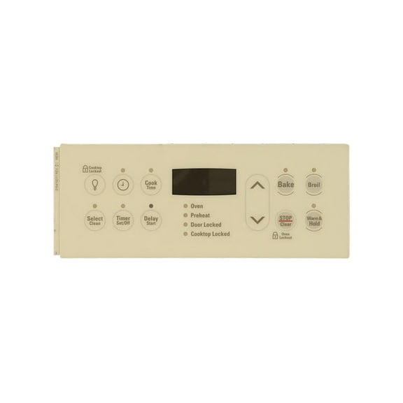 ForeverPRO 316419311 Overlay for Frigidaire Range 1056242 AH978033 EA978033 PS978033