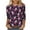 A03-Multicolor, variant on ZVAVZ Ladies Plus Size Easter Tops,Women Cute Eggs Print Round Neck Pullover 2025 Fashion 3/4 Sleeve Sweatshirts Easter Holiday Tees Limited Time Deals Multicolor M