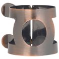 thumbnail image 1 of Brass Saxophone Ligature Clip Professional Wind Instrument Replacement Accessory, 1 of 9