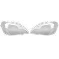 thumbnail image 1 of Left+right For Ml-class W163 1997-2005 Ml320 Ml350 Headlight Lens Cover Head Light Lamp Shade Shell Cover, 1 of 5